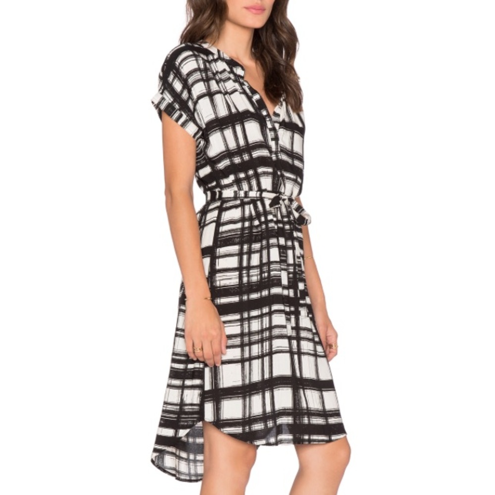 Velvet by G&S Amabel Challis Dress in Hillside